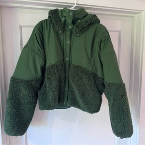 Free People Adventure Awaits Fleece Holly XS